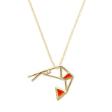 CAMARON ENAMEL BRILLANTE COLLANA