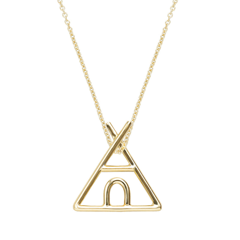 Star Light Gold-Fill Necklace – The Bearded Jeweler