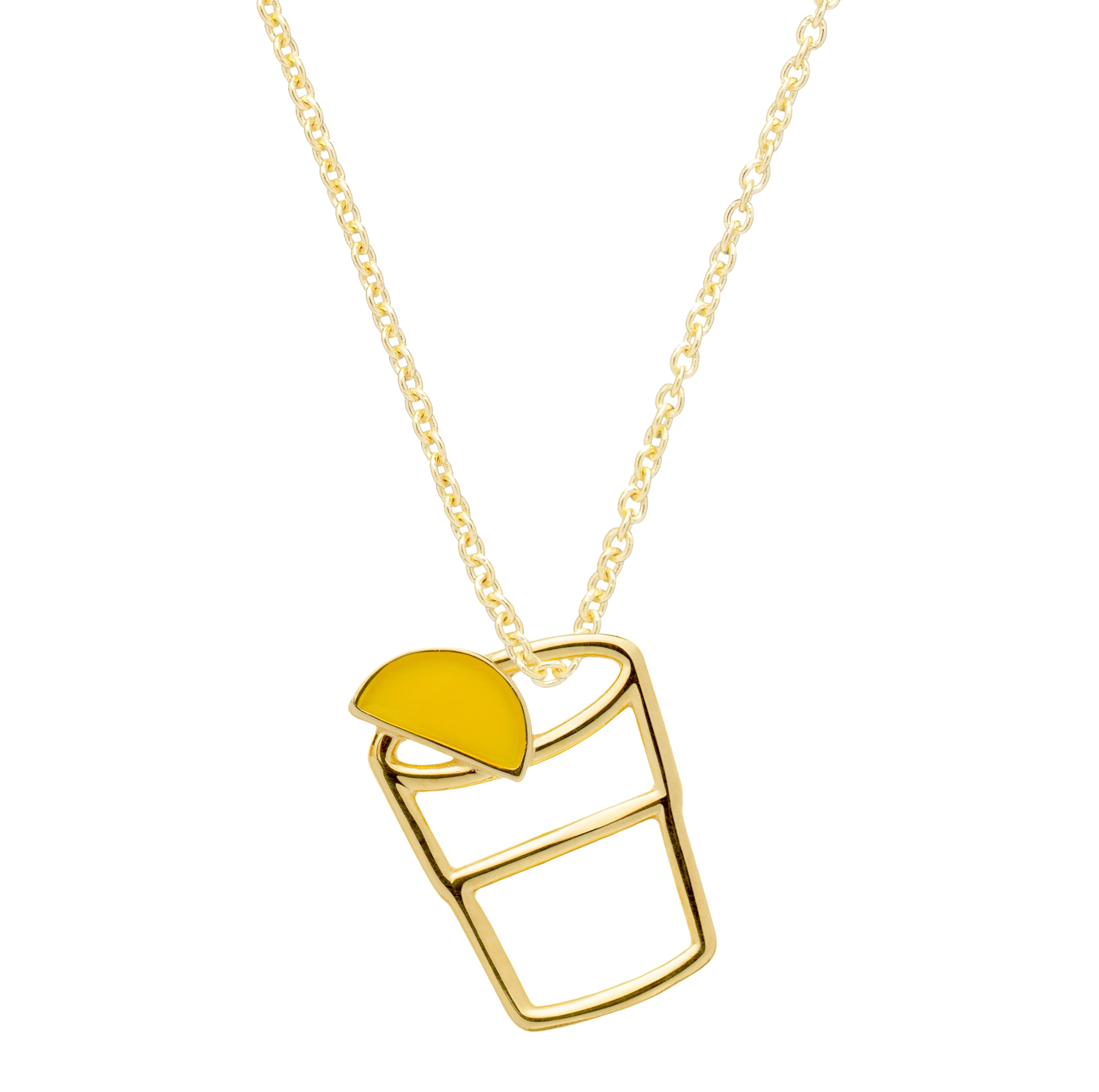 Gold Tequila Enamel Cord Bracelet - ALIITA