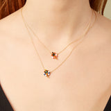 FLOTADORA BLUE NECKLACE