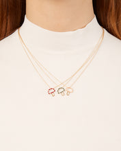 Load image into Gallery viewer, MUSHROOM RED NECKLACE
