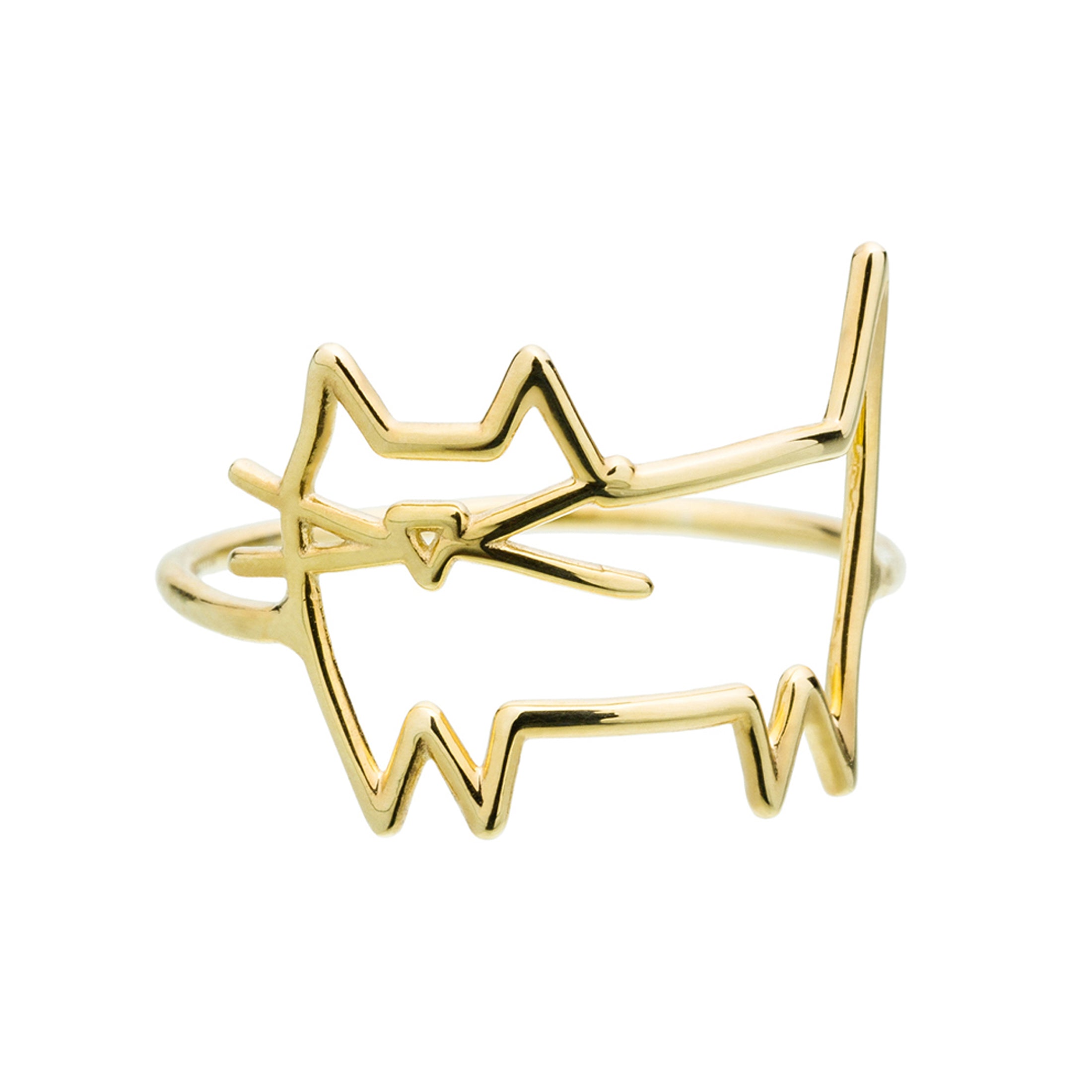 Gato Gold Ring - ALIITA