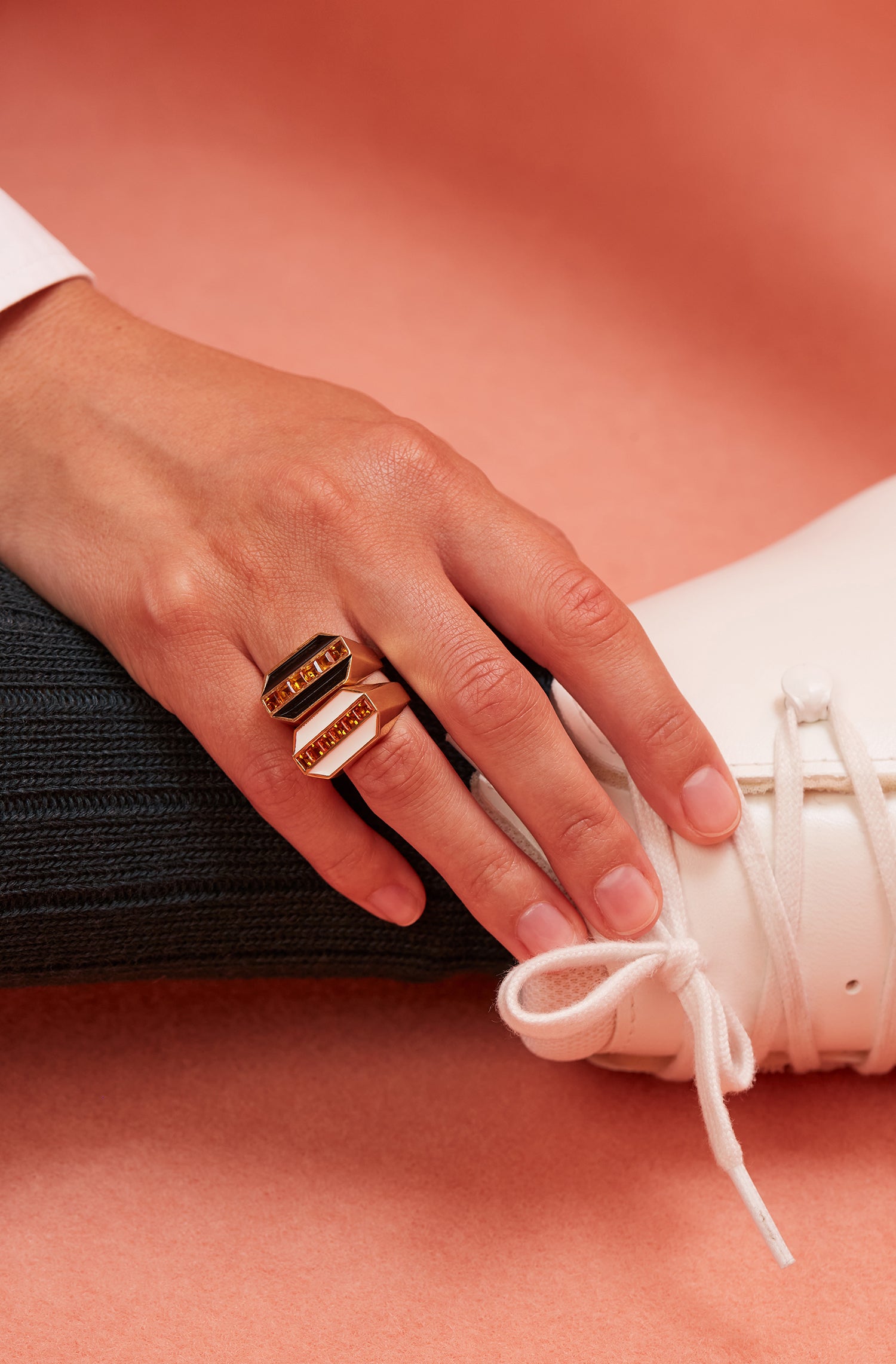 フランス発送 ALIITA リング COLORES RED RING COLORES RED RING – ALIITA