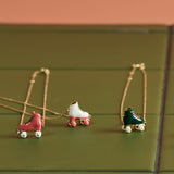 ROLLER BIANCO + ROSA COLLANA