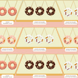 DONUT RASPBERRY FILLED NECKLACE