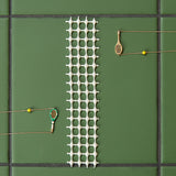 TENNIS PELOTA PISTACHIO GREEN NECKLACE