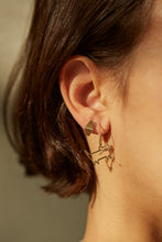 Load image into Gallery viewer, DECO ROMBO P MINI EARRING
