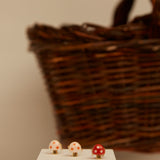 L'AMANITA WHITE + RED NECKLACE