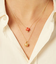 Load image into Gallery viewer, L&#39;AMANITA RED + WHITE NECKLACE
