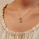 TUCAN ENAMEL COLLANA