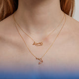 CAMARON ENAMEL BRILLANTE COLLANA